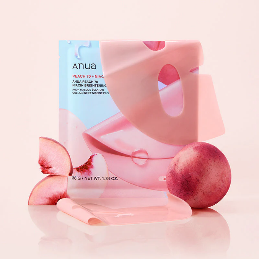 Peach 70 Niacin Brightening Collagen Mask