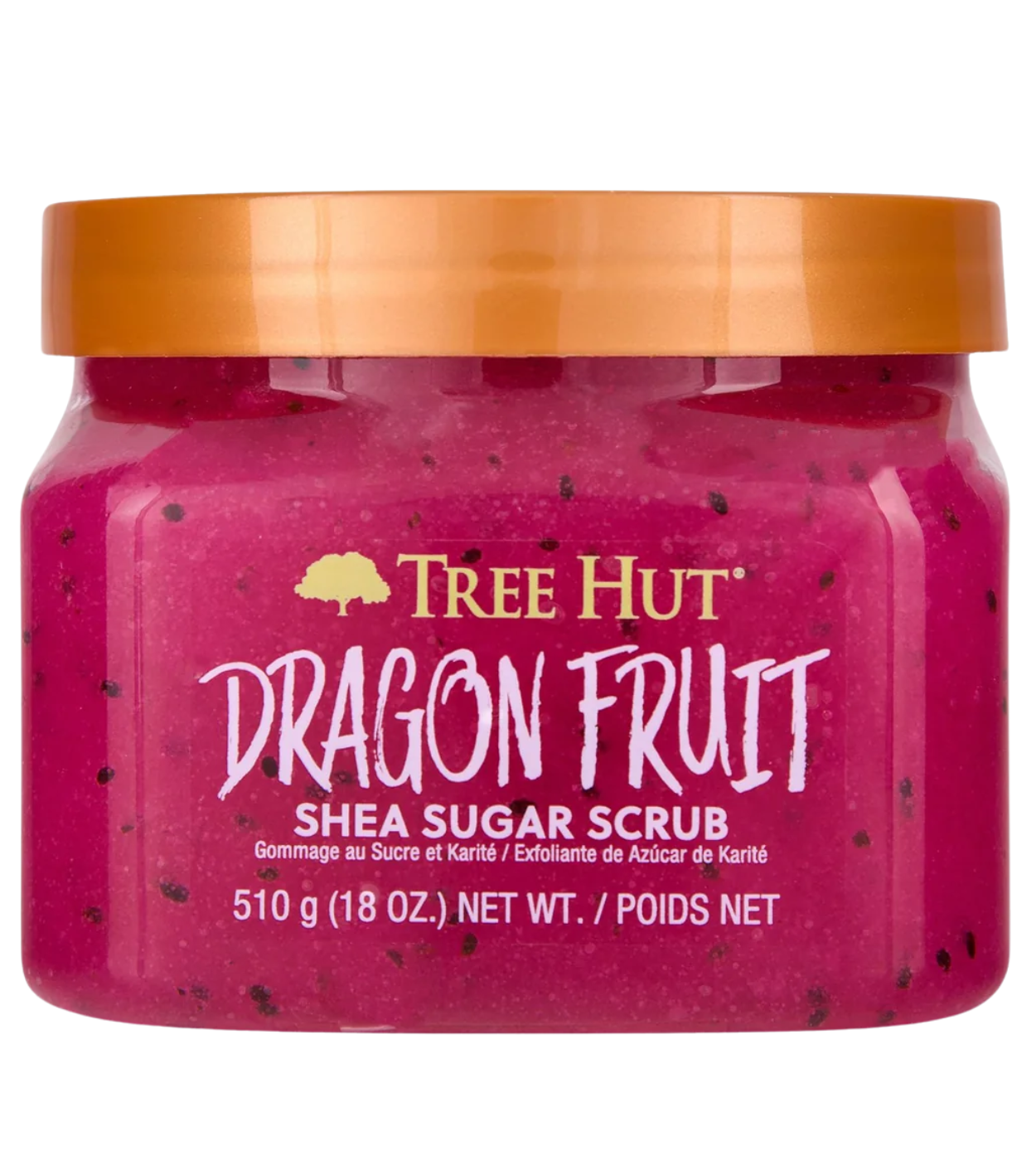 Shea Sugar Scrub Dragon Fruit