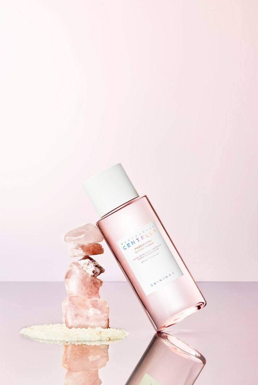 Poremizing Clear Toner