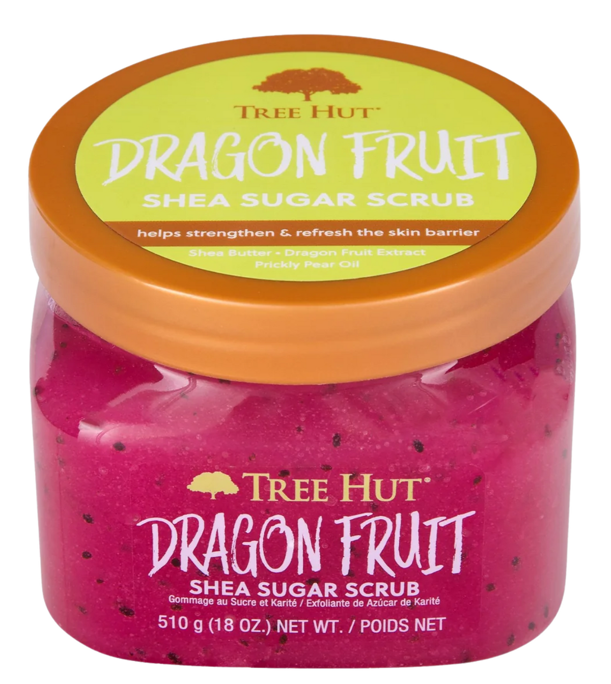 Tree Hut Shea Sugar Scrub Dragon Fruit