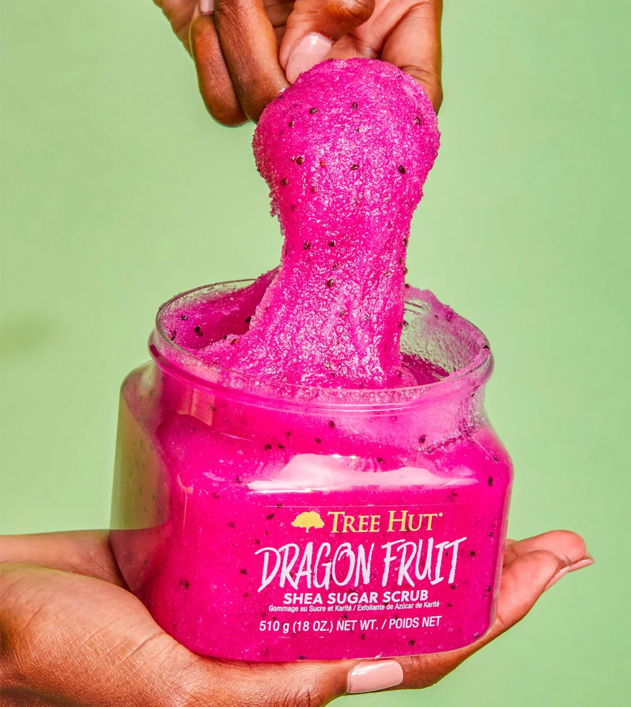 Shea Sugar Scrub Dragon Fruit