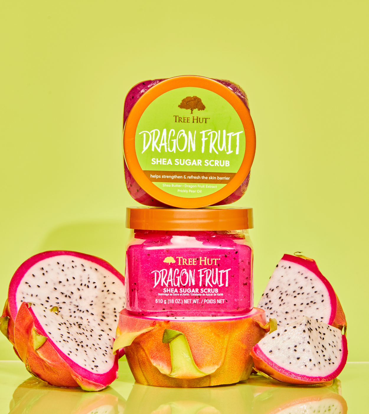 Shea Sugar Scrub Dragon Fruit