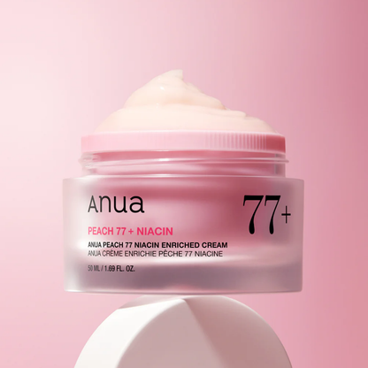 Peach 77 Niacin Enriched Cream 50ml