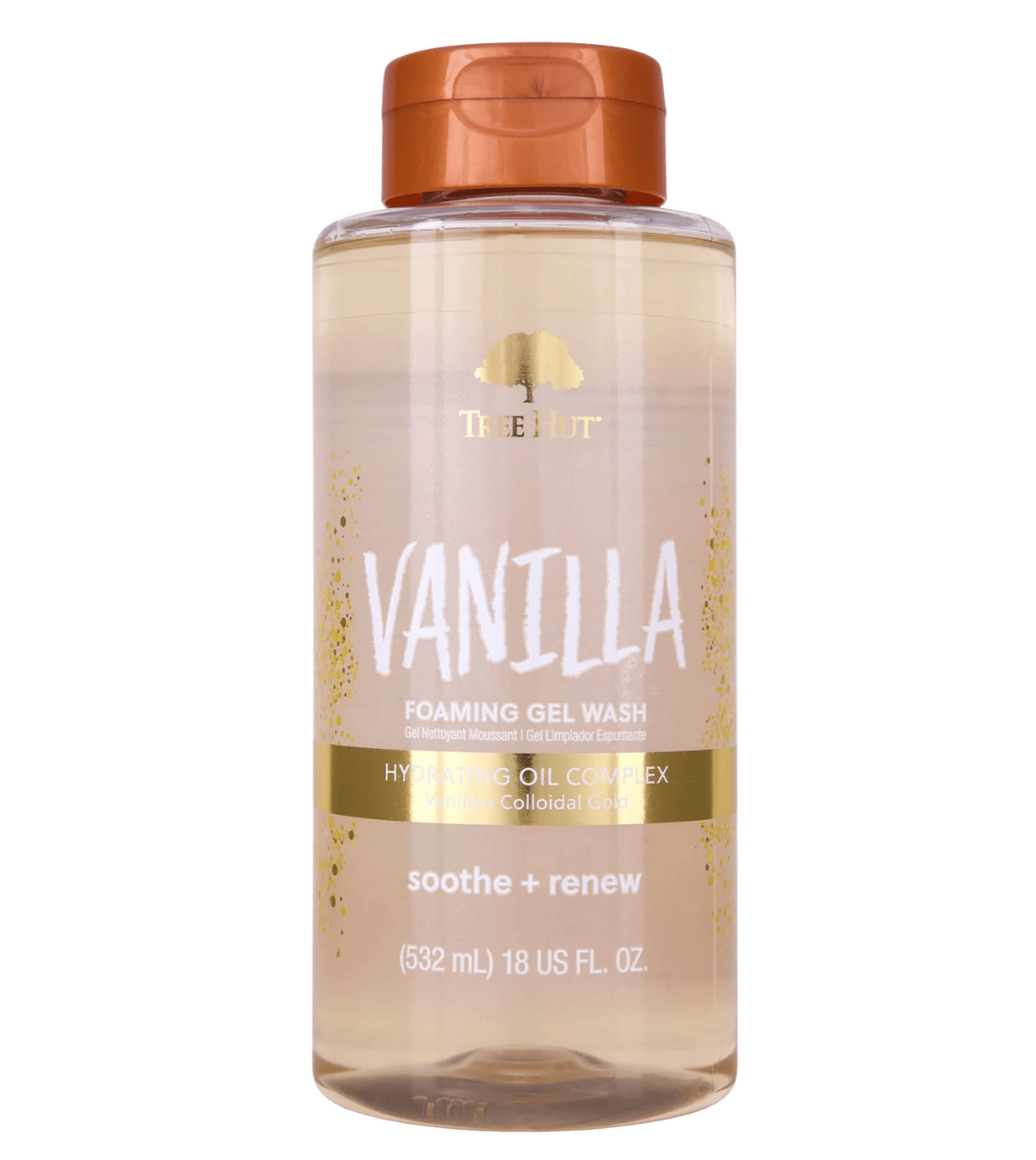 Tree Hut Foaming Gel Wash Vanilla