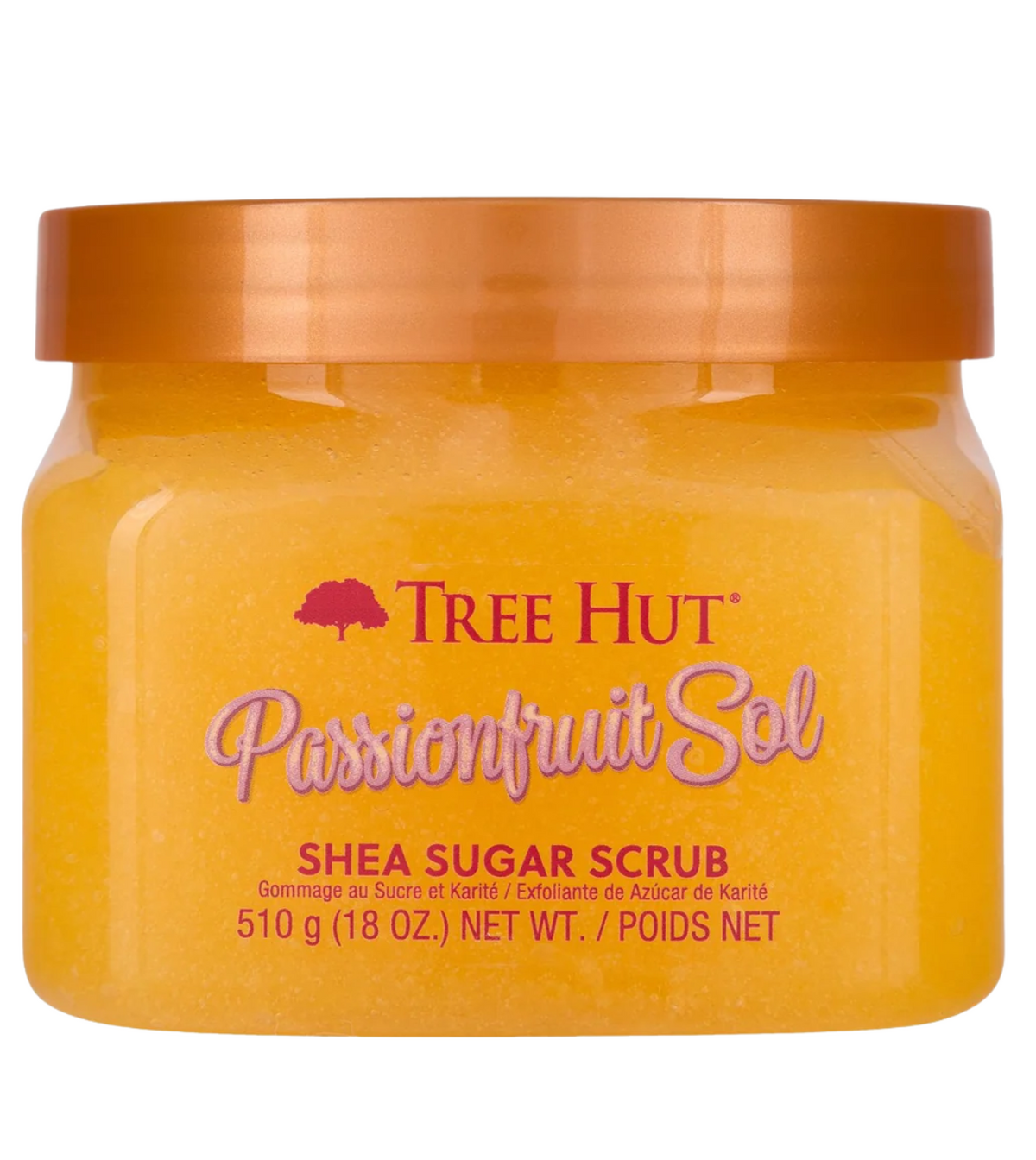 Tree Hut Shea Sugar Passionfruit Sol