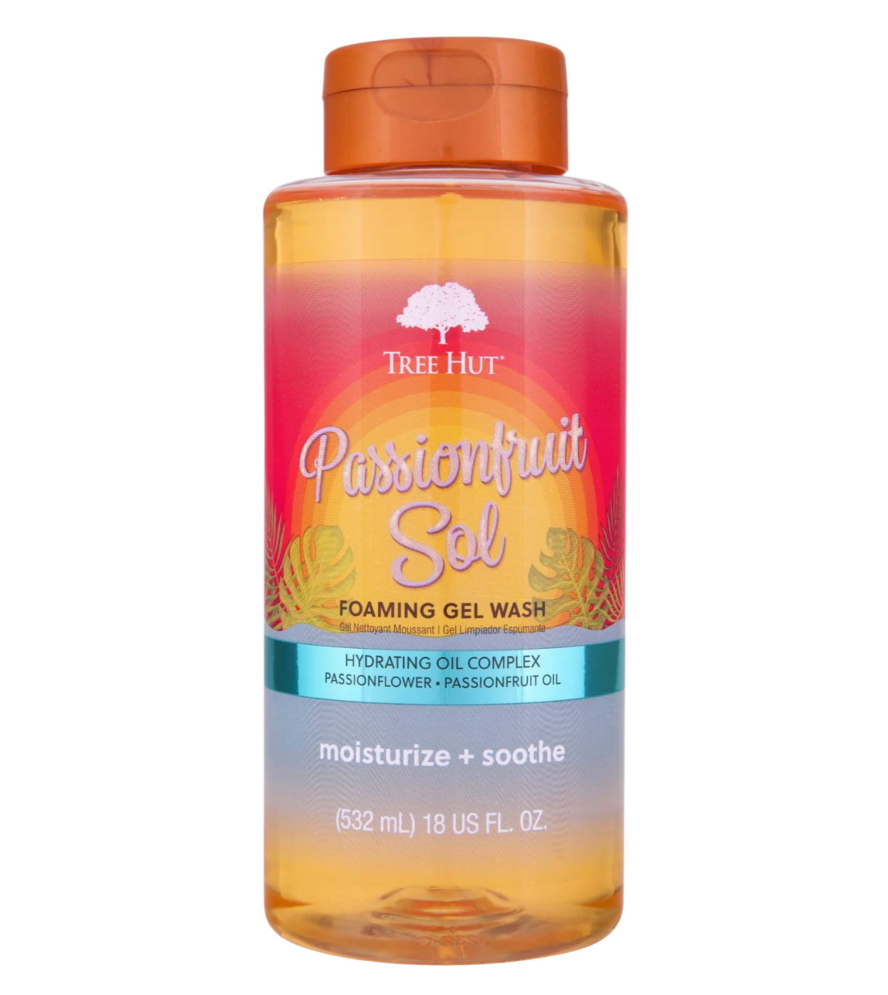 Foaming Gel Wash Passionfruit Sol