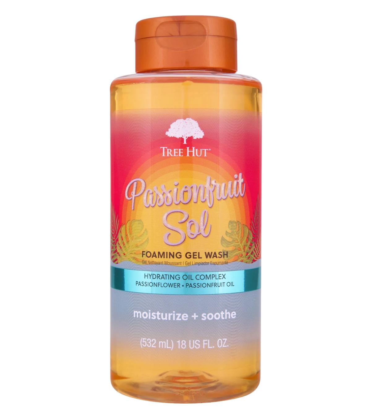 Tree Hut Foaming Gel Wash Passionfruit Sol