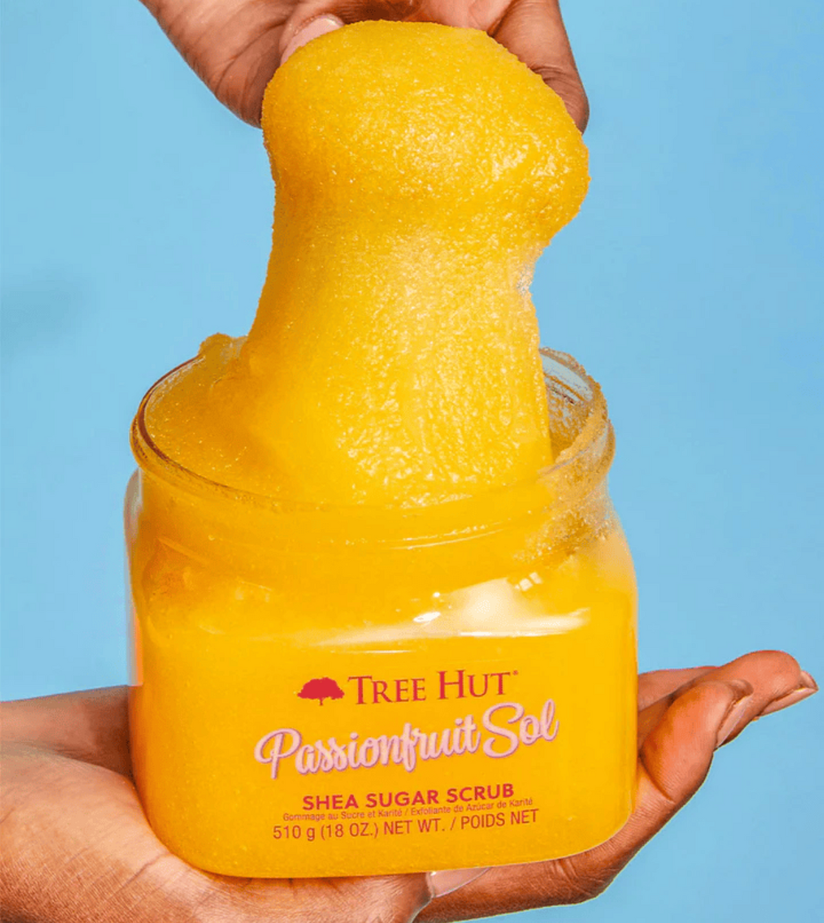Tree Hut Shea Sugar Passionfruit Sol