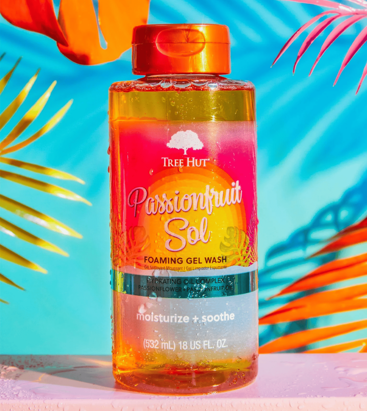 Tree Hut Foaming Gel Wash Passionfruit Sol