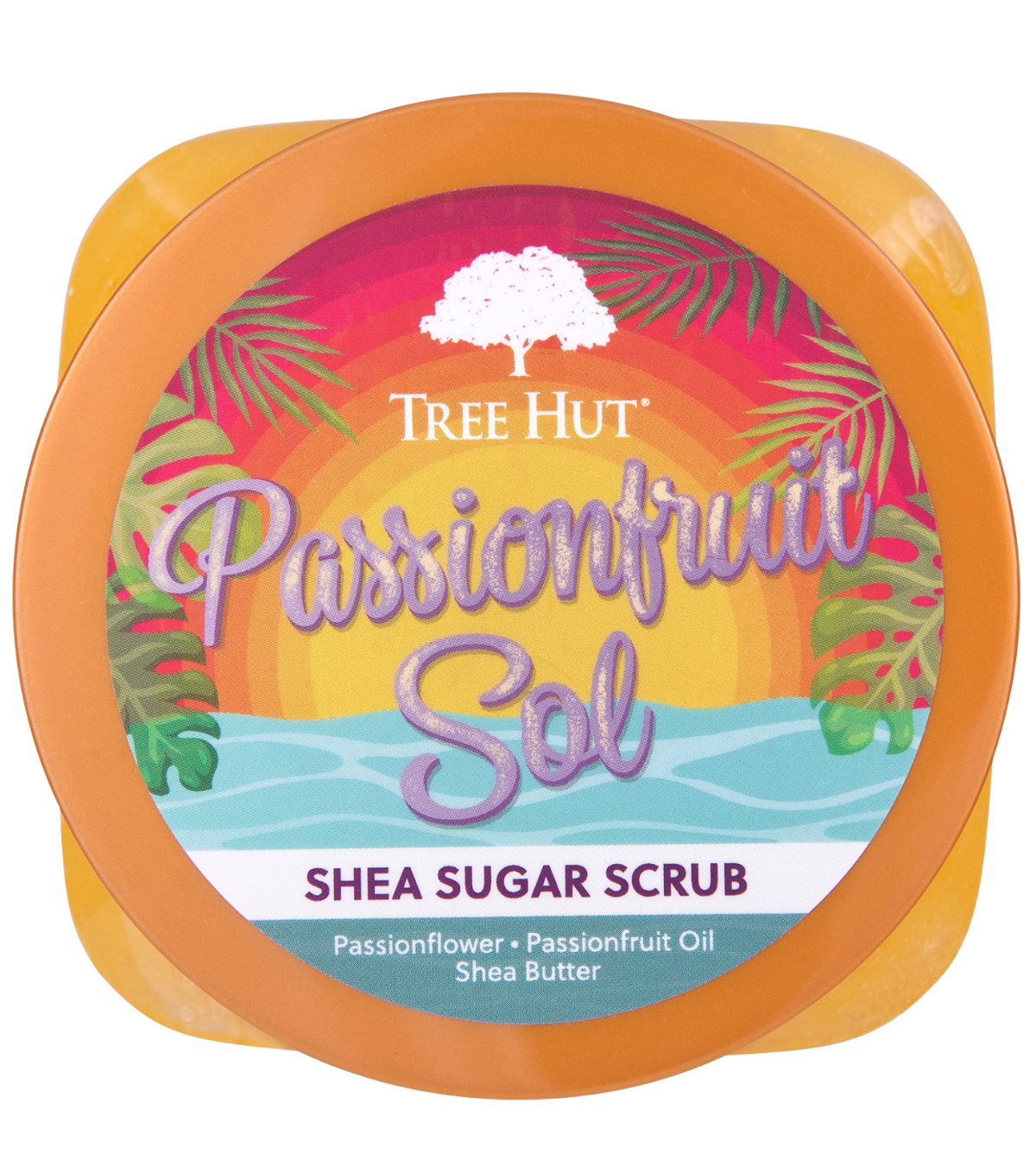 Tree Hut Shea Sugar Passionfruit Sol