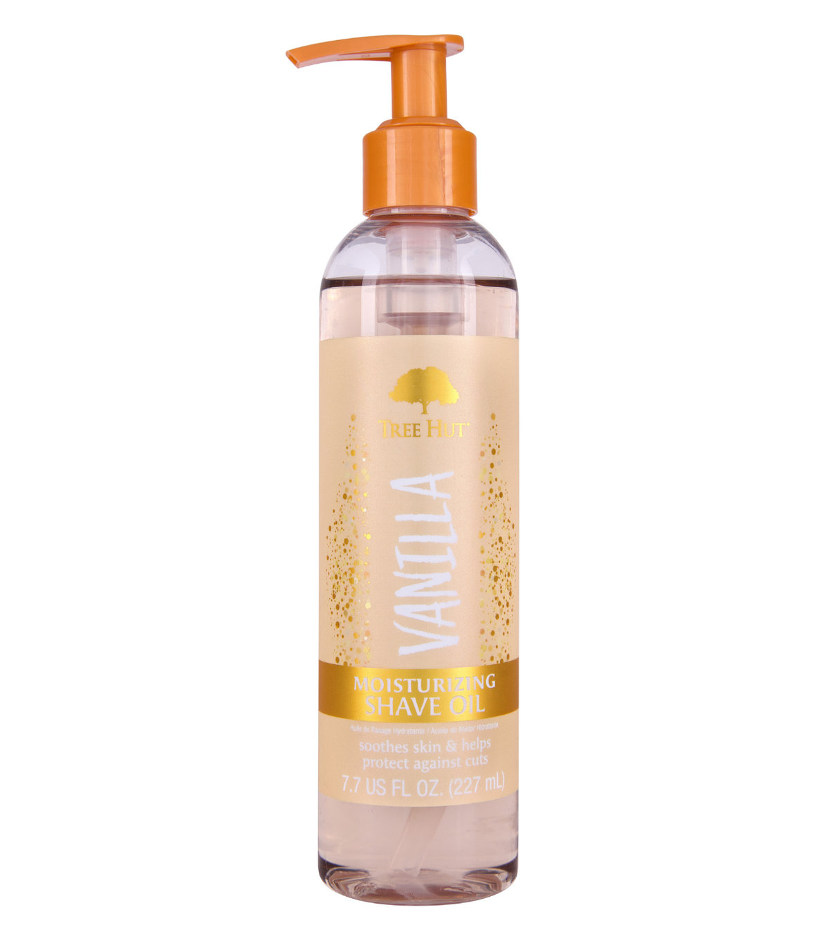 Tree Hut Vanilla Moisturizing Shave Oil