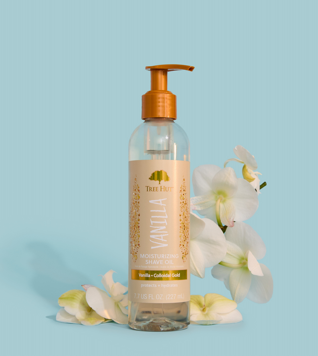 Vanilla Moisturizing Shave Oil