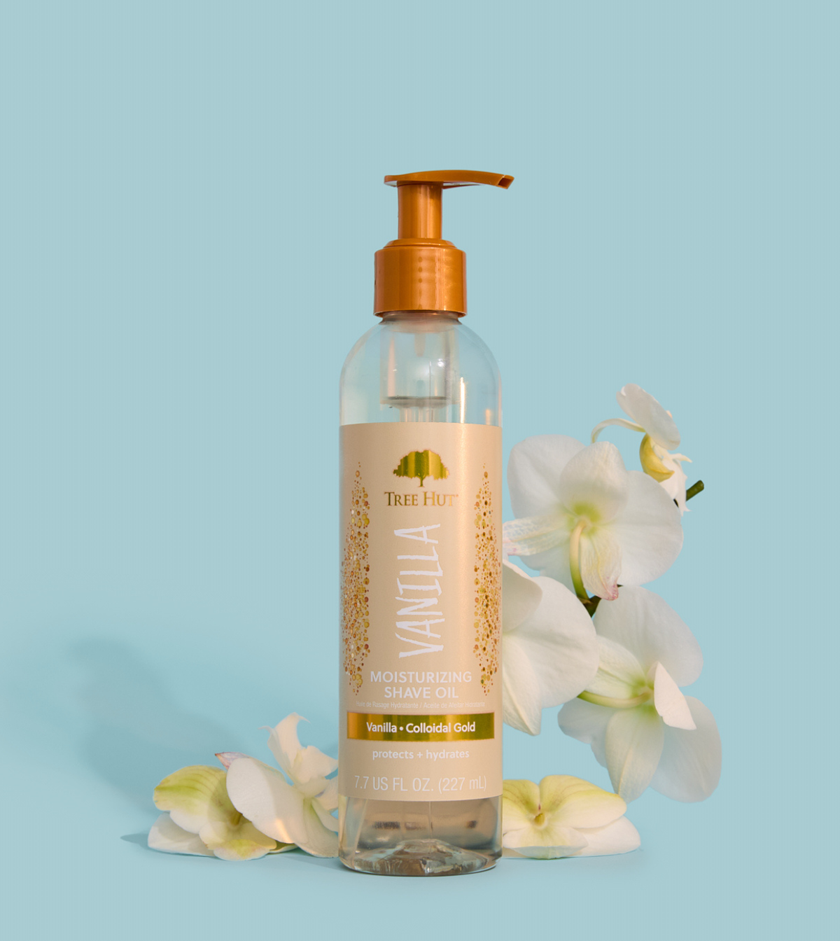 Tree Hut Vanilla Moisturizing Shave Oil