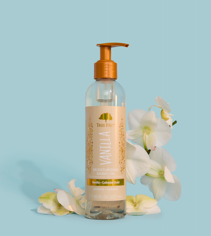 Vanilla Moisturizing Shave Oil