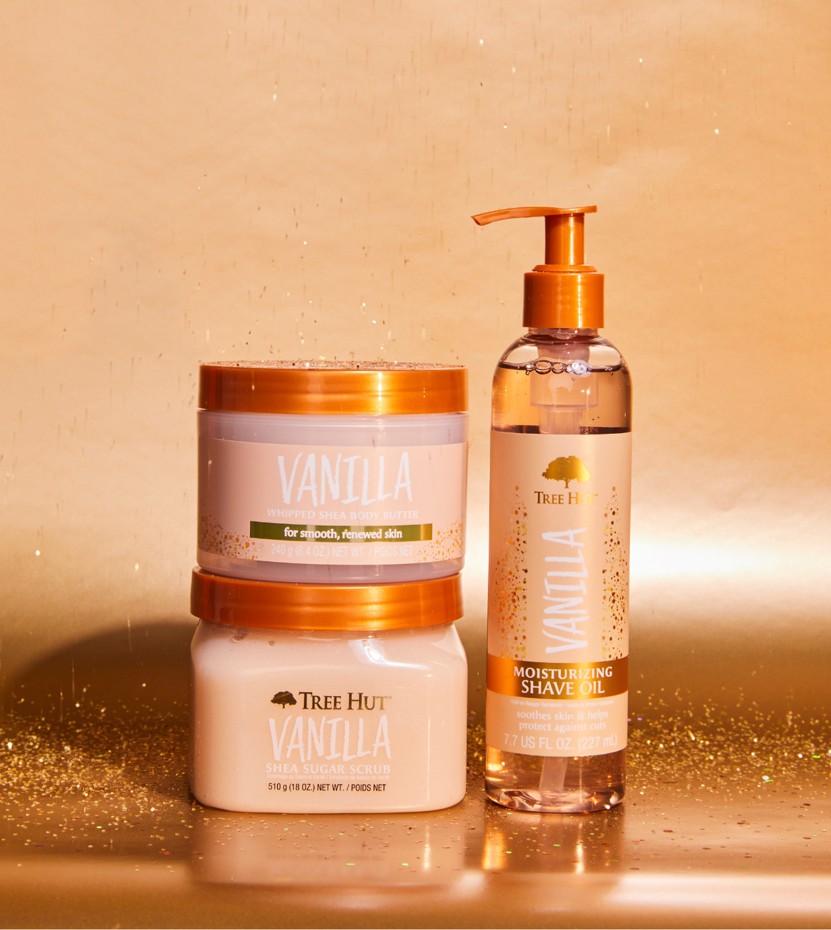 Tree Hut Vanilla Moisturizing Shave Oil