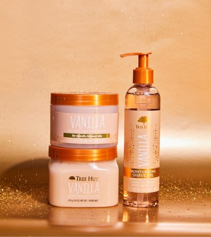 Vanilla Moisturizing Shave Oil