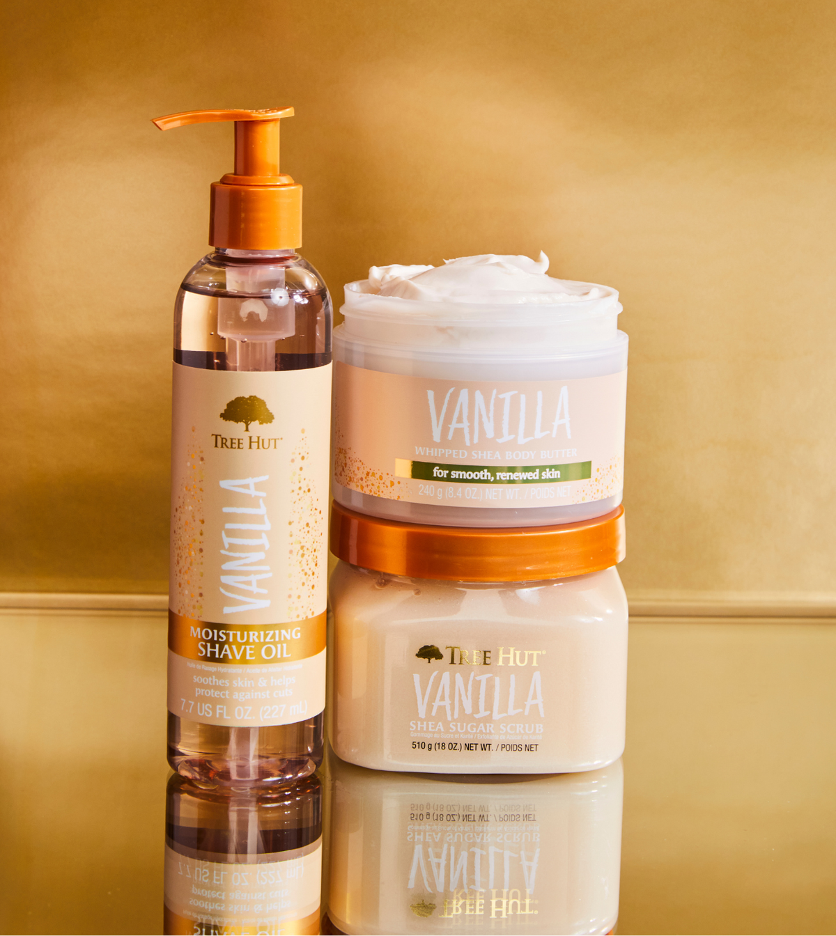 Tree Hut Vanilla Moisturizing Shave Oil