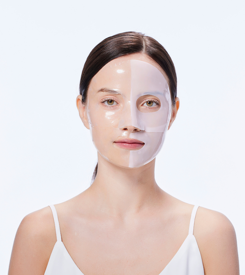 Advanced Snail Mucin Glass Glow Hydrogel Mask