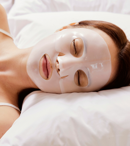 Advanced Snail Mucin Glass Glow Hydrogel Mask