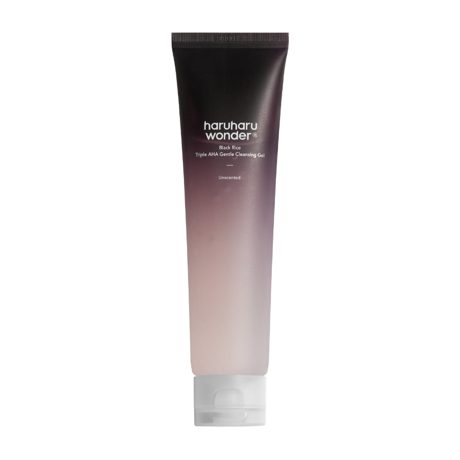 Black Rice Triple AHA Gentle Cleansing Gel