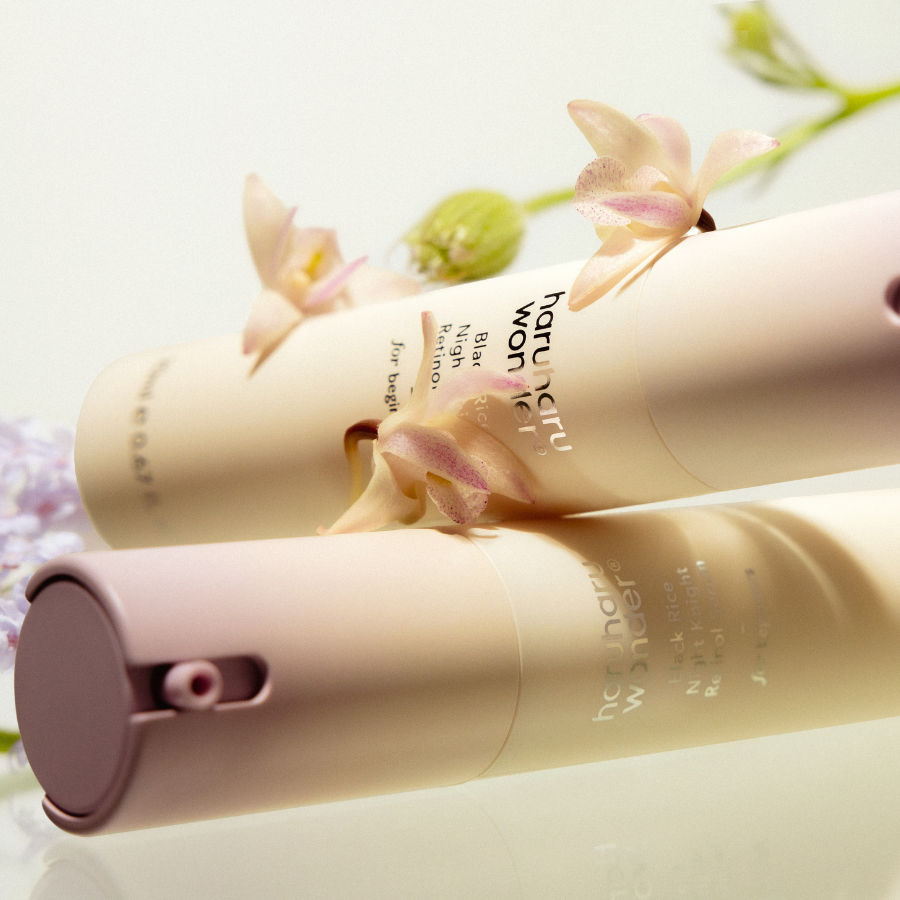 Black Rice Night Knight Retinol Serum