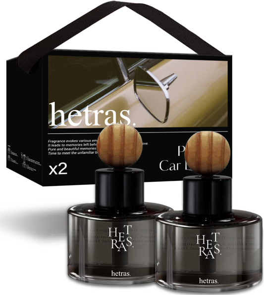 Premium Car Diffuser 2EA - Hotel Wood