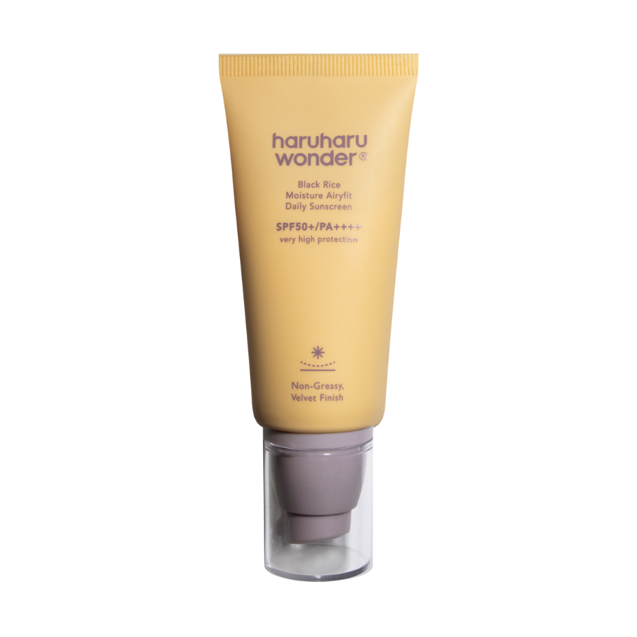 Black Rice Moisture Airyfit Daily Sunscreen SPF50+/PA++++