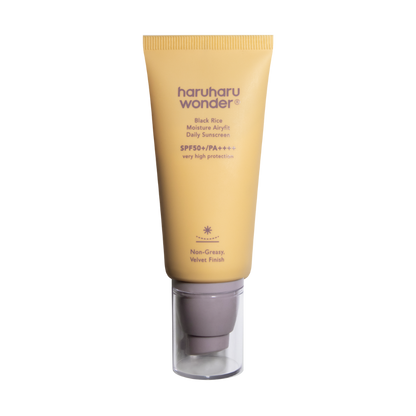 Black Rice Moisture Airyfit Daily Sunscreen SPF50+/PA++++