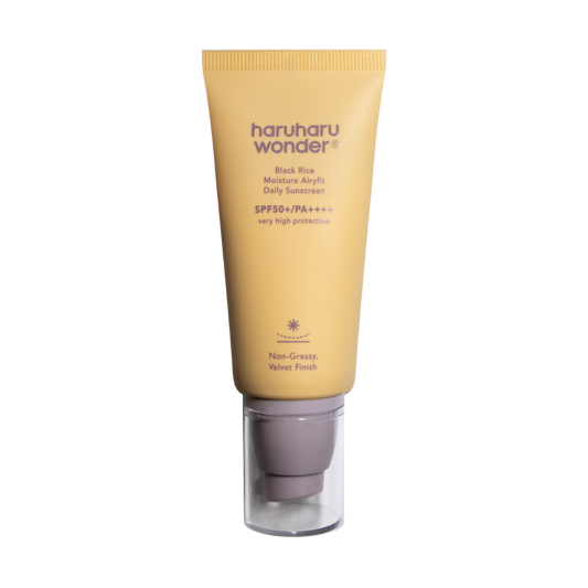 Black Rice Moisture Airyfit Daily Sunscreen SPF50+/PA++++
