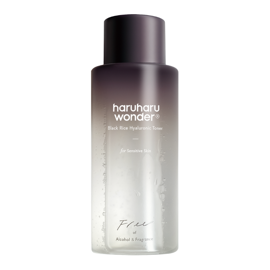 Black Rice Hyaluronic Toner Free of Alcohol Fragrance