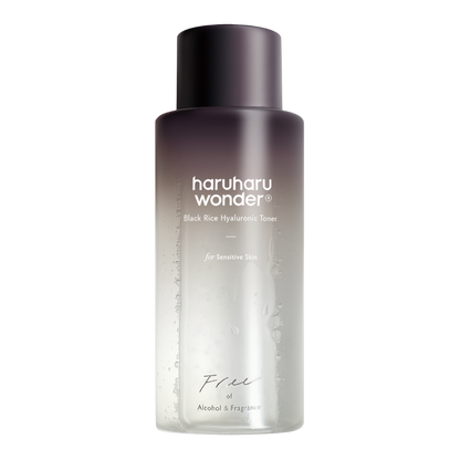 Black Rice Hyaluronic Toner Free of Alcohol Fragrance