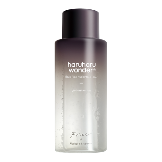 Black Rice Hyaluronic Toner Free of Alcohol Fragrance