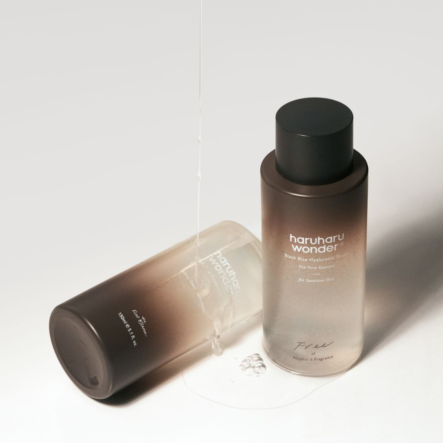 Black Rice Hyaluronic Toner Free of Alcohol Fragrance