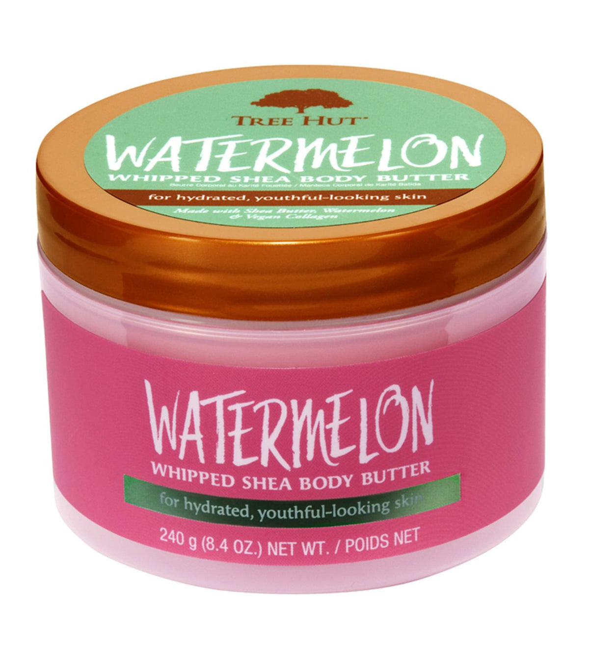 Tree Hut Whipped Shea Body Butter Watermelon