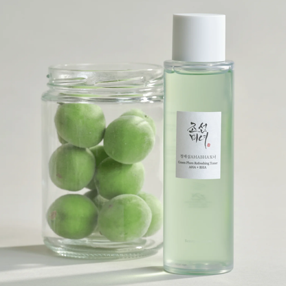 Green Plum Refreshing Toner AHA + BHA 150ml