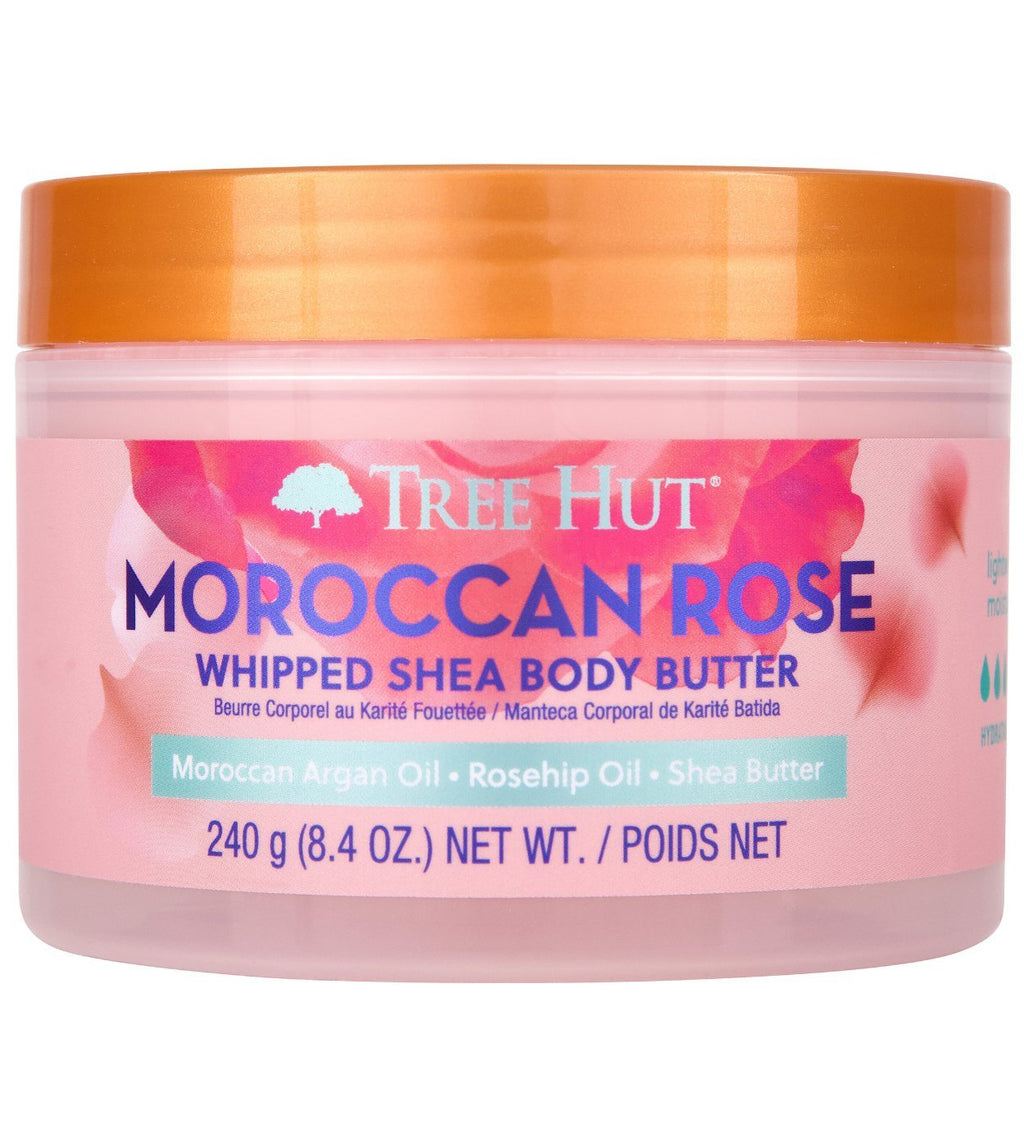 Tree Hut Whipped Shea Body Butter Moroccan Rose