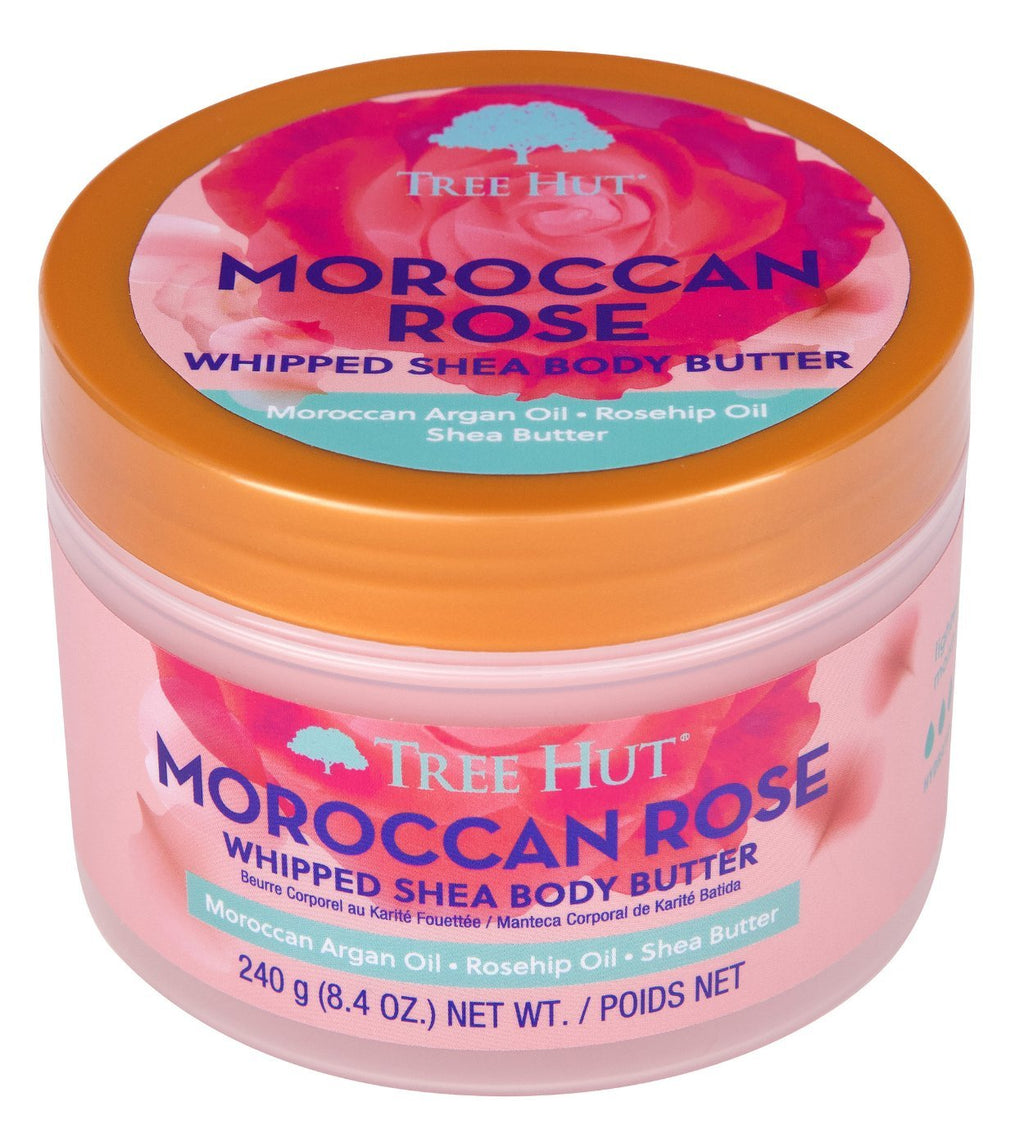 Tree Hut Whipped Shea Body Butter Moroccan Rose