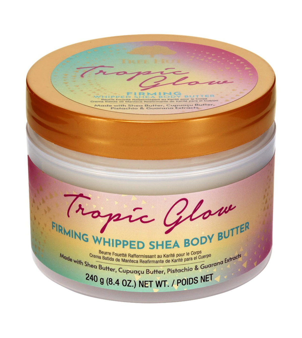 Tree Hut Whipped Shea Body Butter Tropic Glow