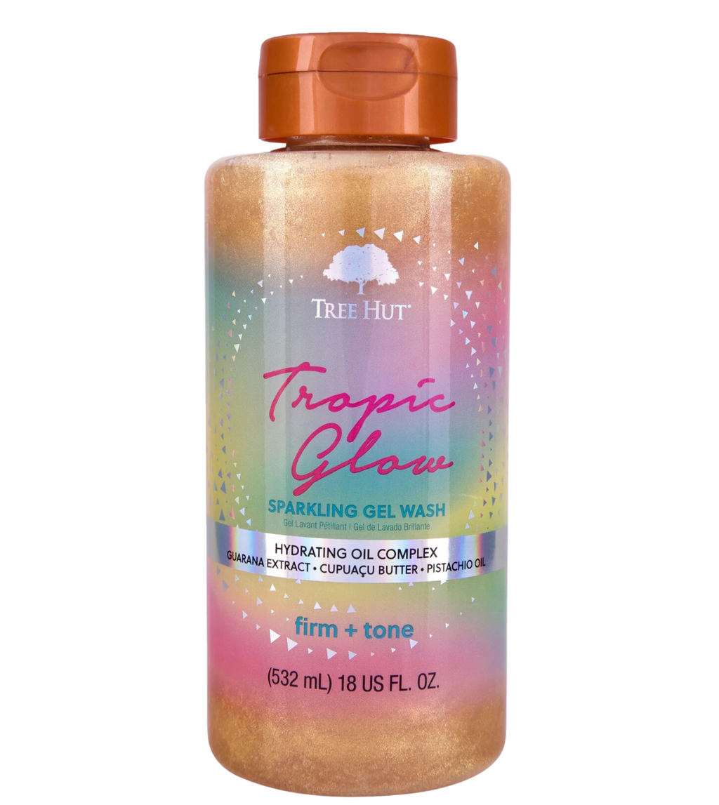 Tree Hut Sparkling Gel Wash Tropic Glow