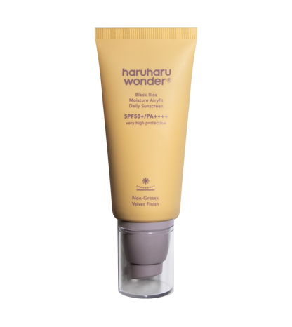 Black Rice Moisture Airyfit Daily Sunscreen SPF50+/PA++++