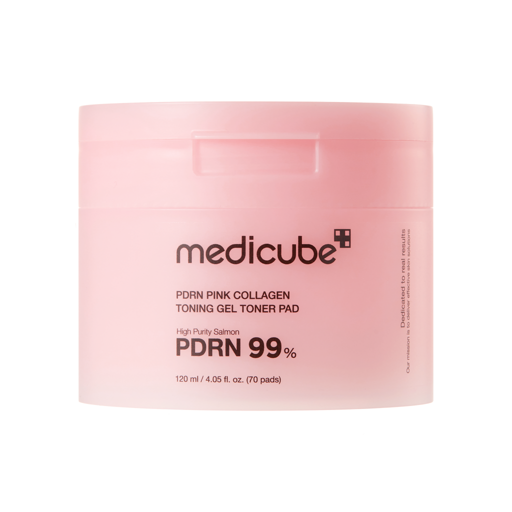 PDRN Pink Collagen Toning Gel Toner Pad