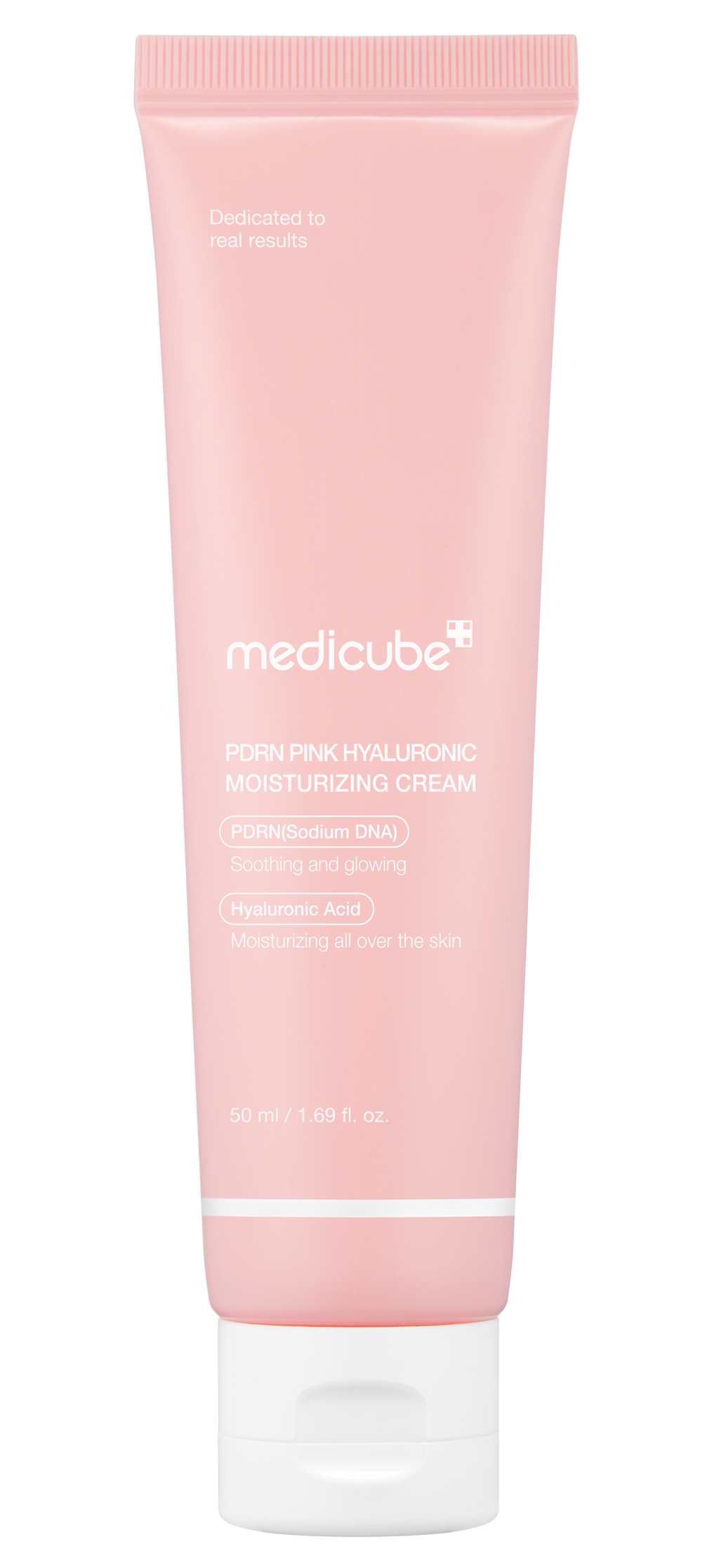 PDRN PINK HYALURONIC MOISTURIZING CREAM 50ml