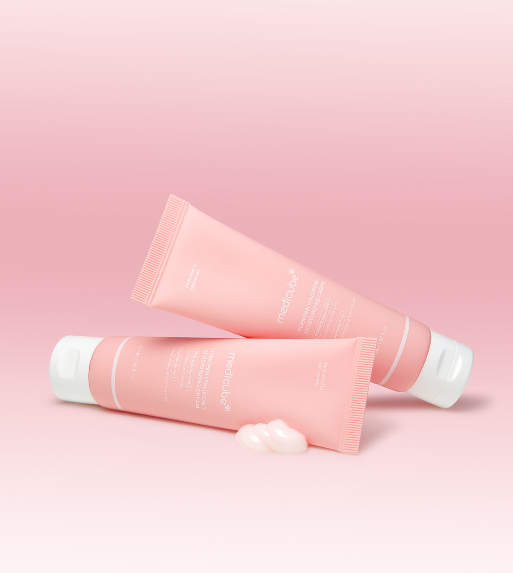 PDRN PINK HYALURONIC MOISTURIZING CREAM 50ml