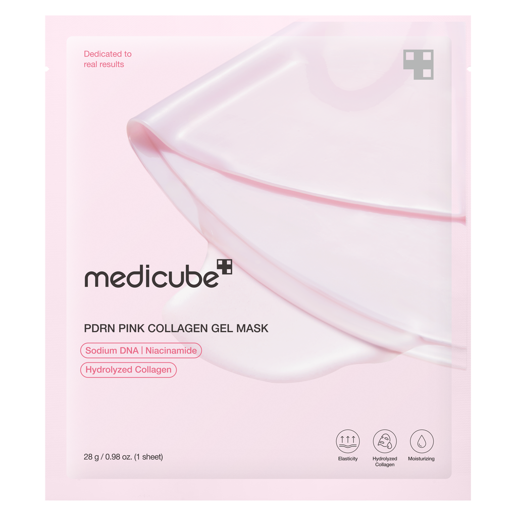 PDRN PINK COLLAGEN GEL MASK (4EA)