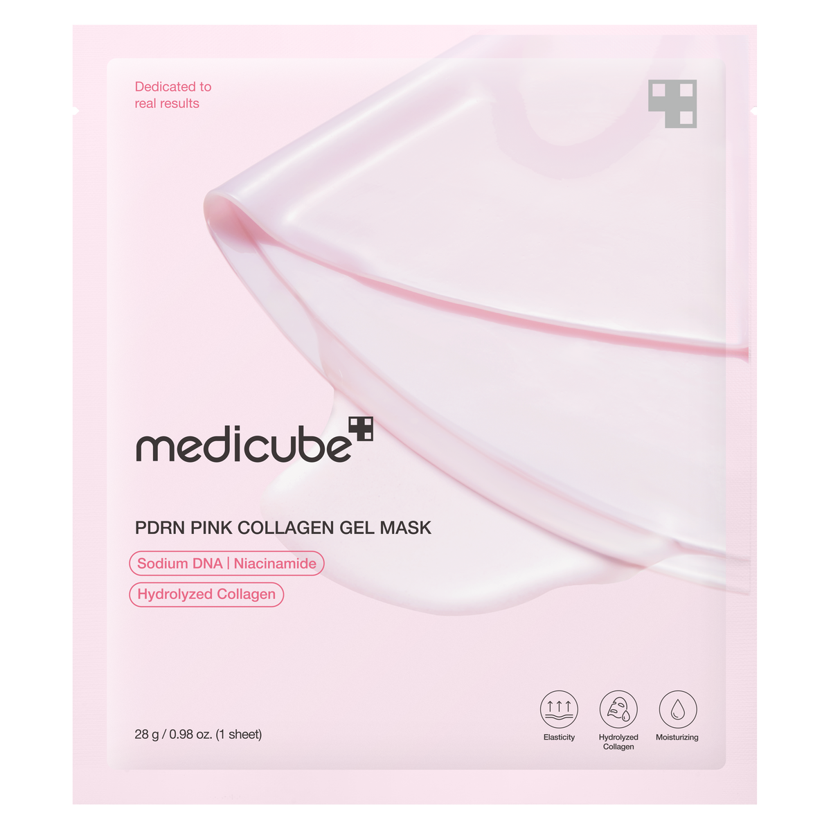 PDRN PINK COLLAGEN GEL MASK (1EA)