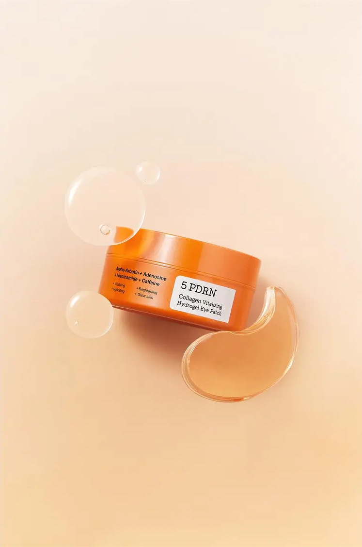 5 PDRN Collagen Vitalizing Hydrogel Eye Patch