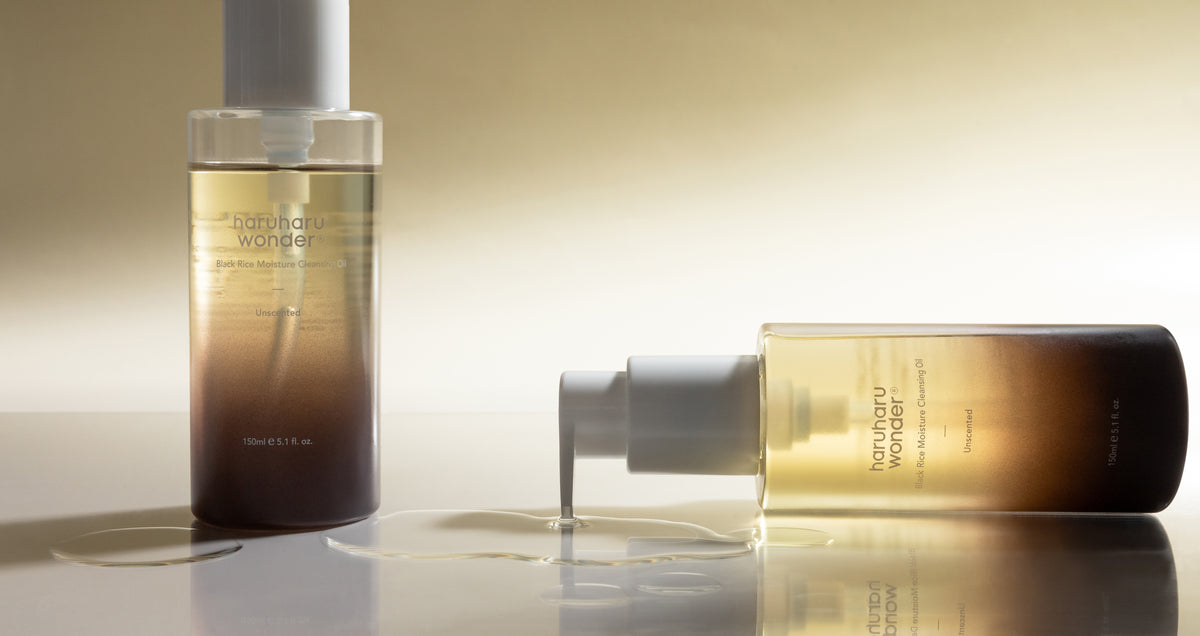 Black Rice Moisture Cleansing Oil