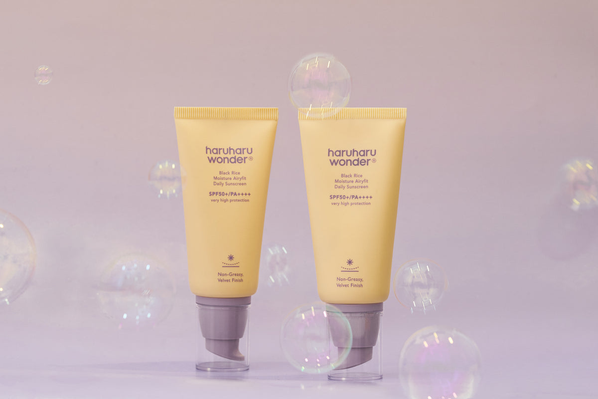 Black Rice Moisture Airyfit Daily Sunscreen SPF50+/PA++++