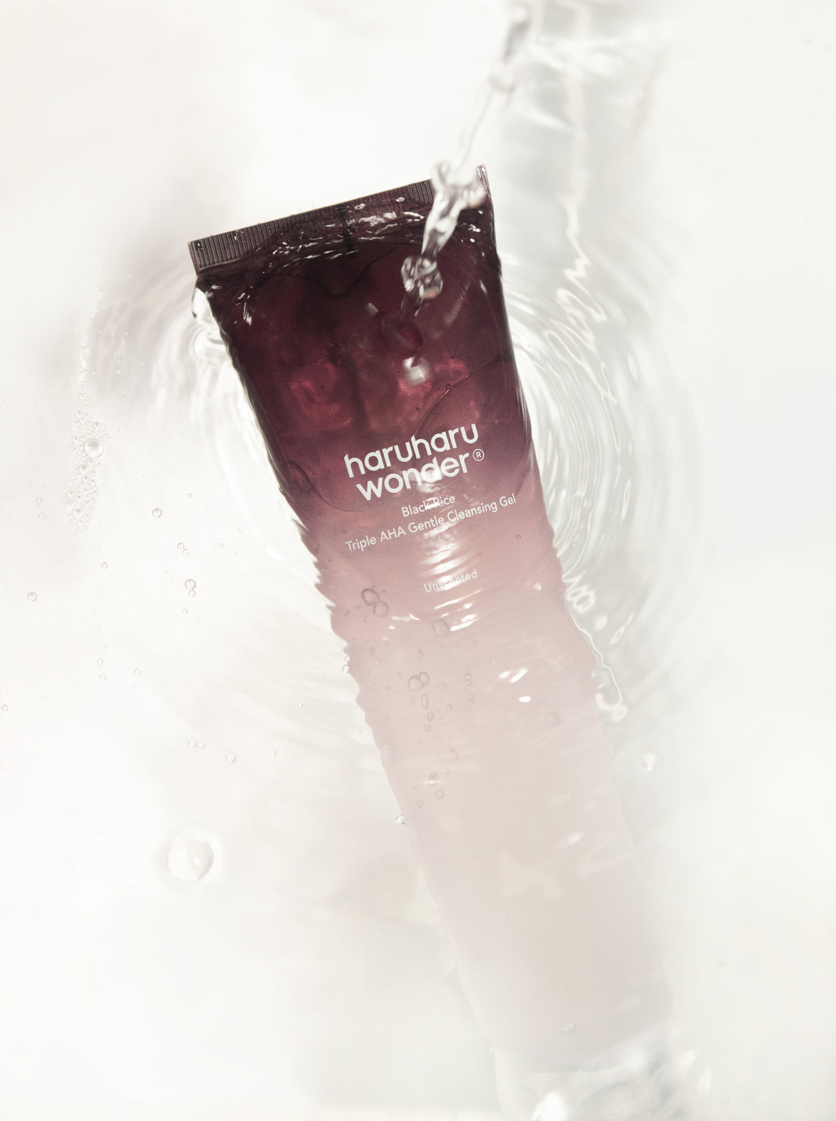 Black Rice Triple AHA Gentle Cleansing Gel