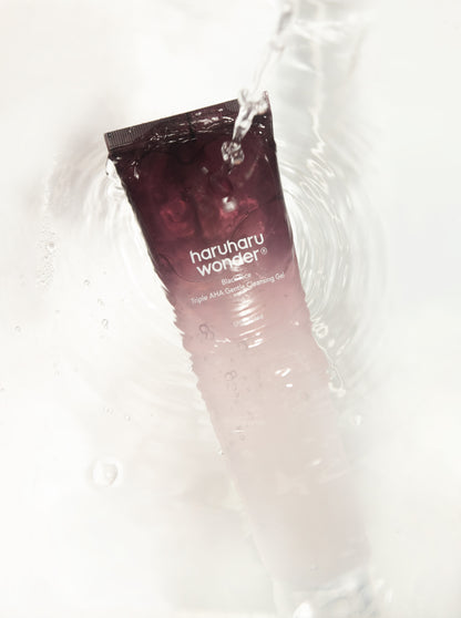 Black Rice Triple AHA Gentle Cleansing Gel